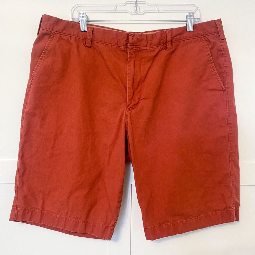 J. Crew Factory 11" Rivington Lightweight Shorts Red Fox 38